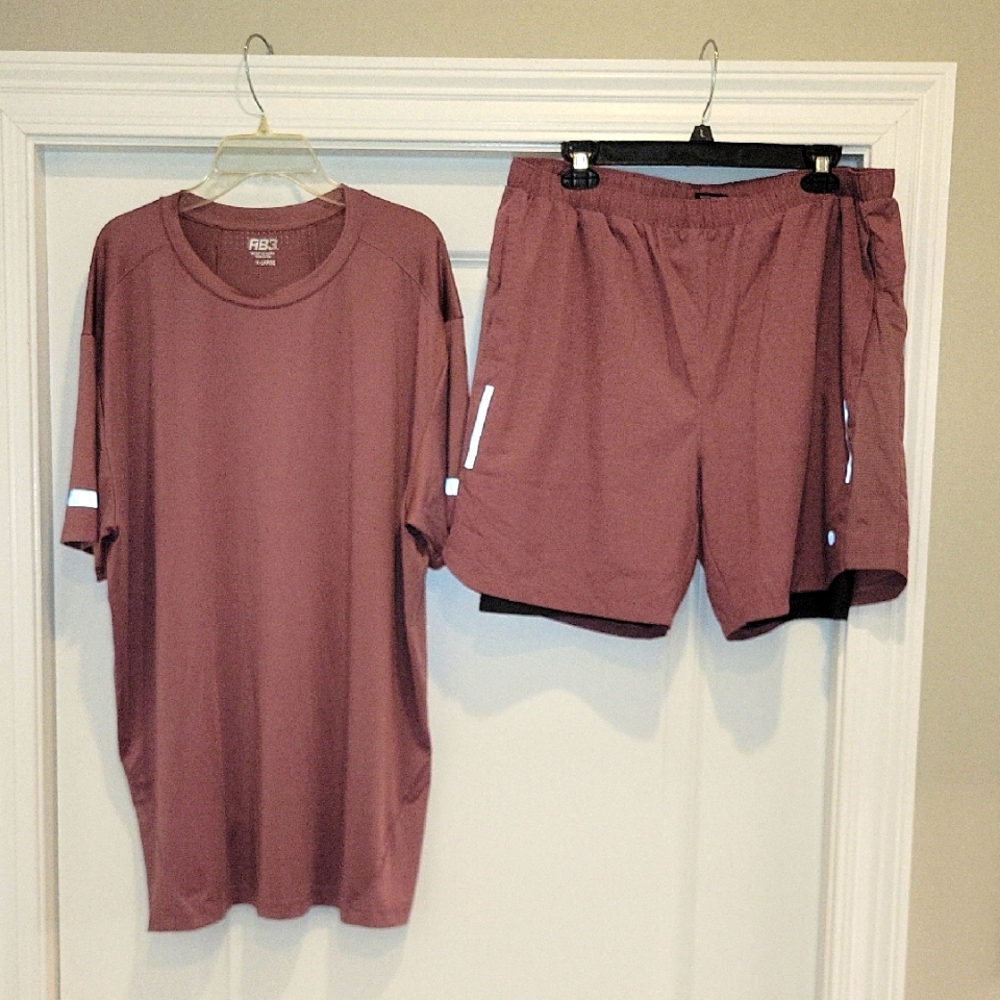 RB3 Men's Activewear Two Piece Set